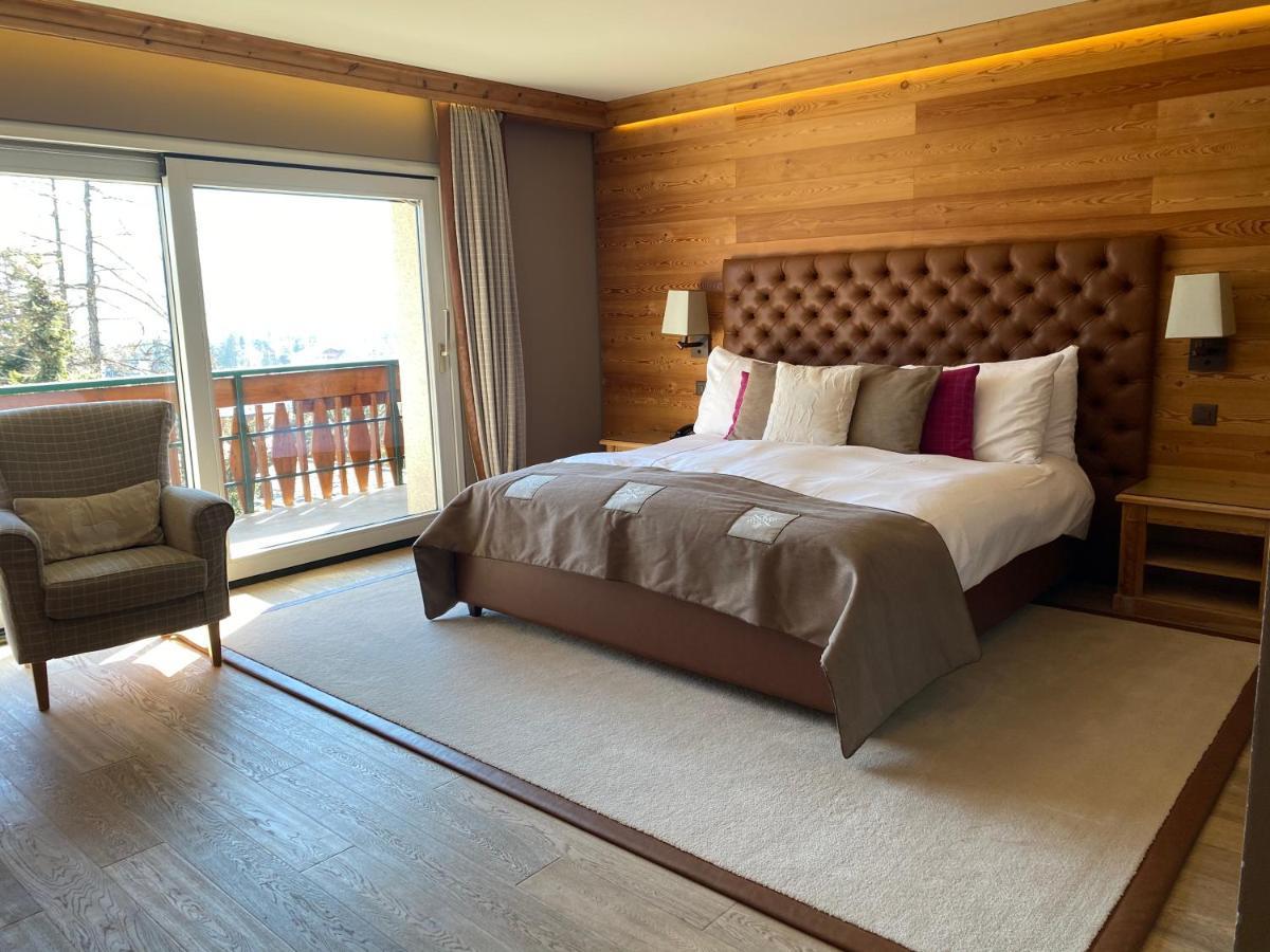 Hotel Royal Crans-Montana Ngoại thất bức ảnh