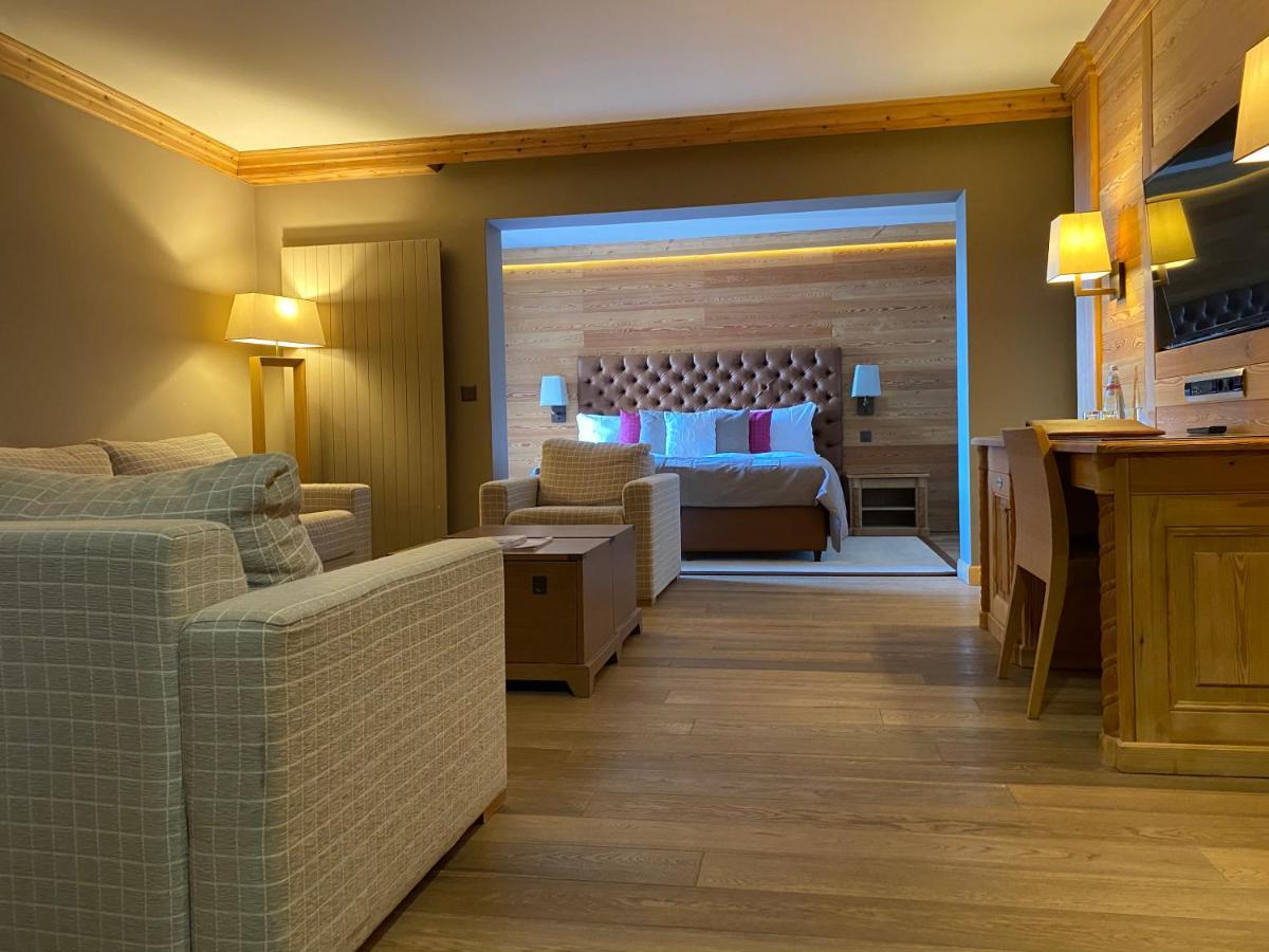 Hotel Royal Crans-Montana Ngoại thất bức ảnh