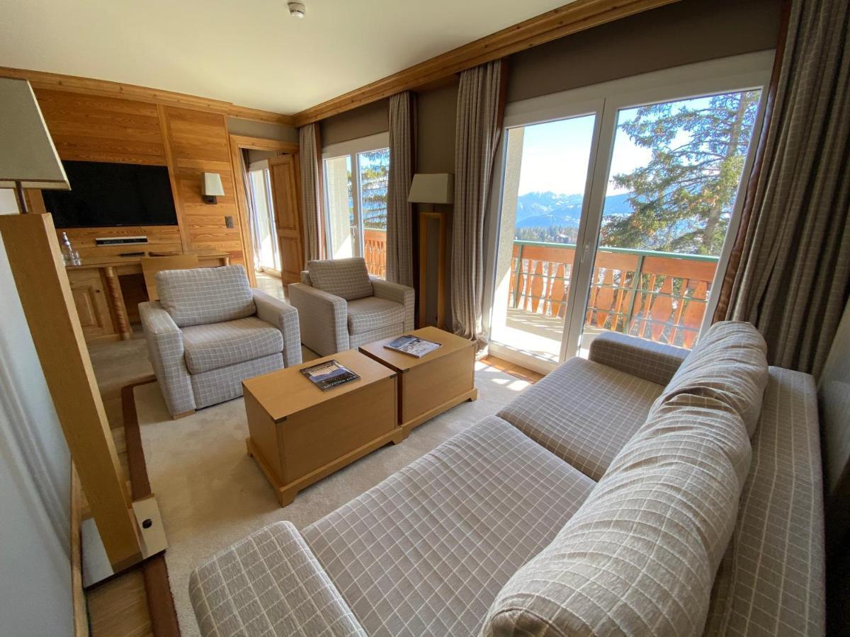 Hotel Royal Crans-Montana Ngoại thất bức ảnh