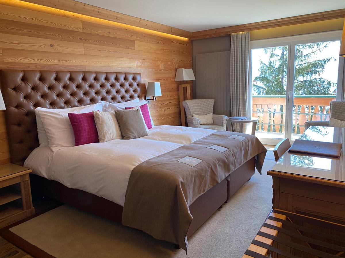 Hotel Royal Crans-Montana Ngoại thất bức ảnh