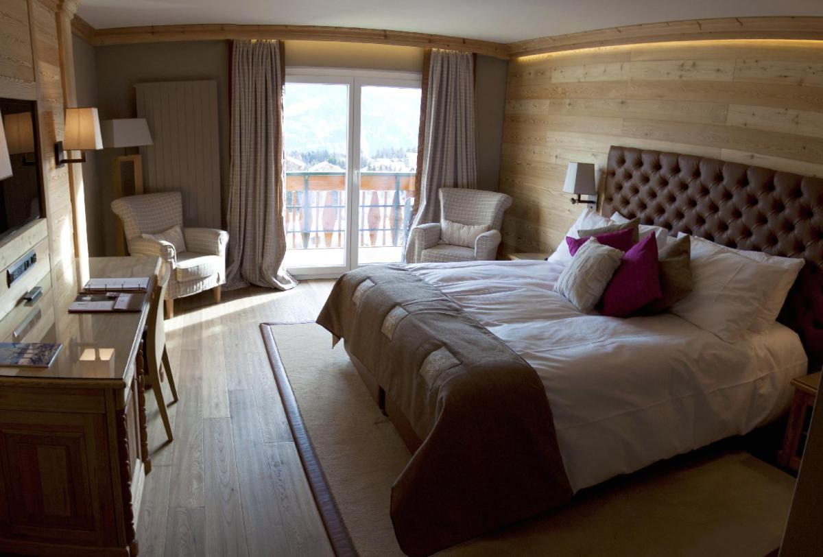 Hotel Royal Crans-Montana Phòng bức ảnh