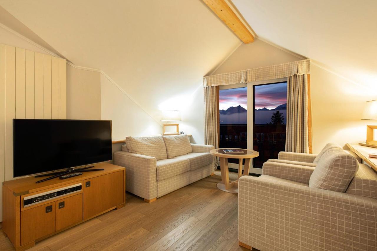 Hotel Royal Crans-Montana Ngoại thất bức ảnh
