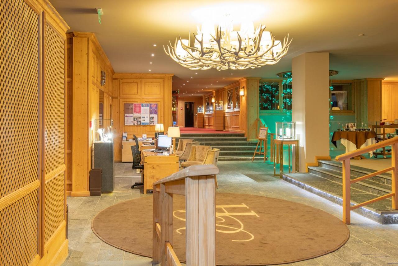 Hotel Royal Crans-Montana Ngoại thất bức ảnh