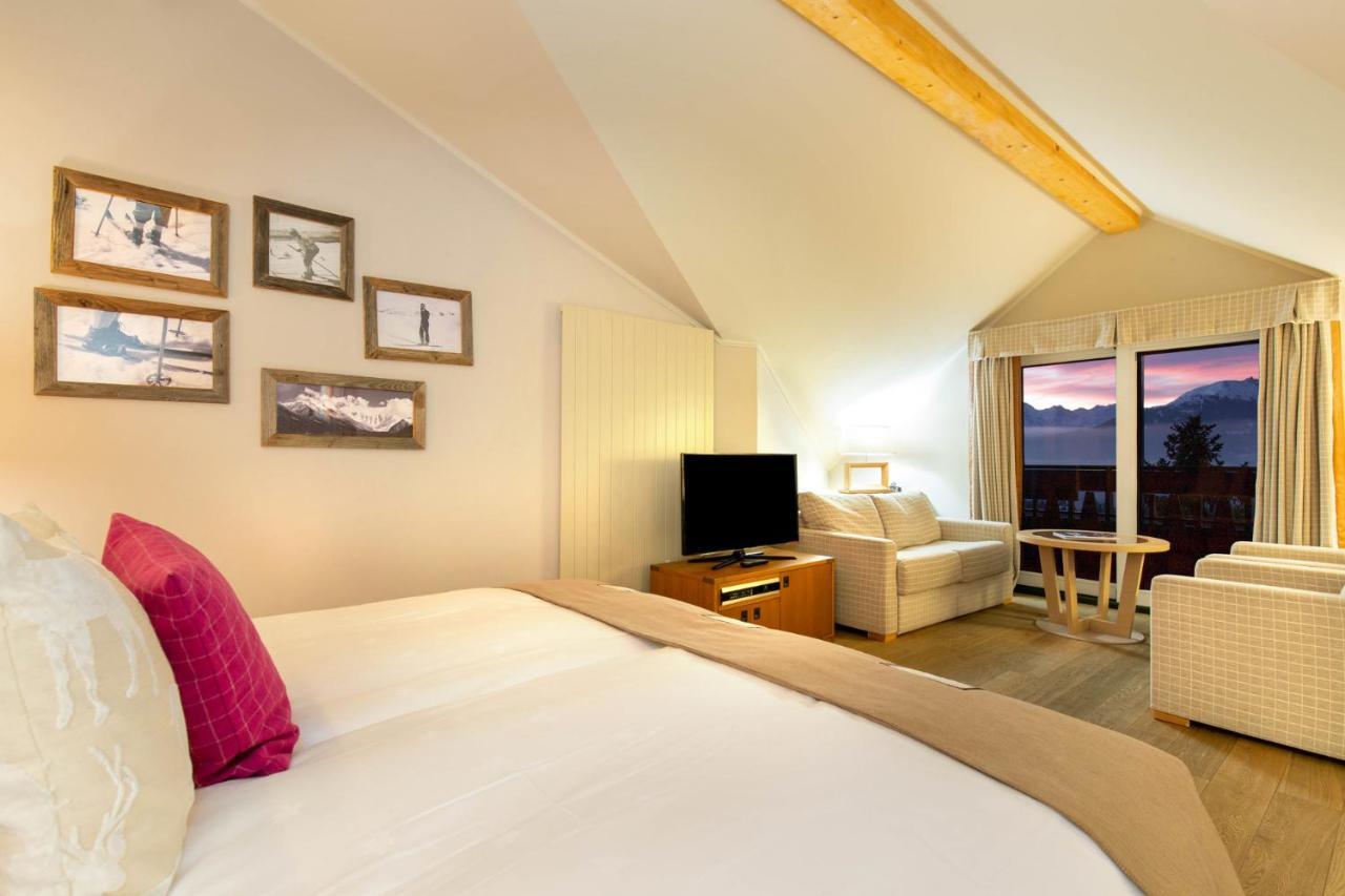 Hotel Royal Crans-Montana Ngoại thất bức ảnh