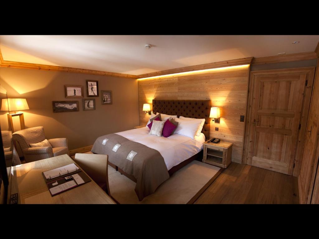 Hotel Royal Crans-Montana Phòng bức ảnh