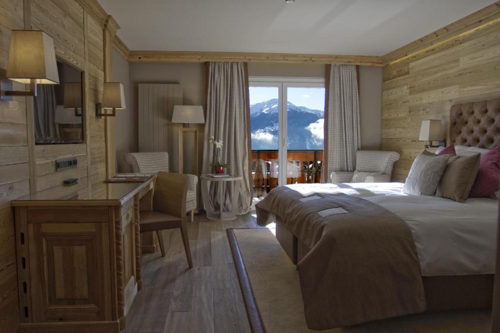 Hotel Royal Crans-Montana Phòng bức ảnh