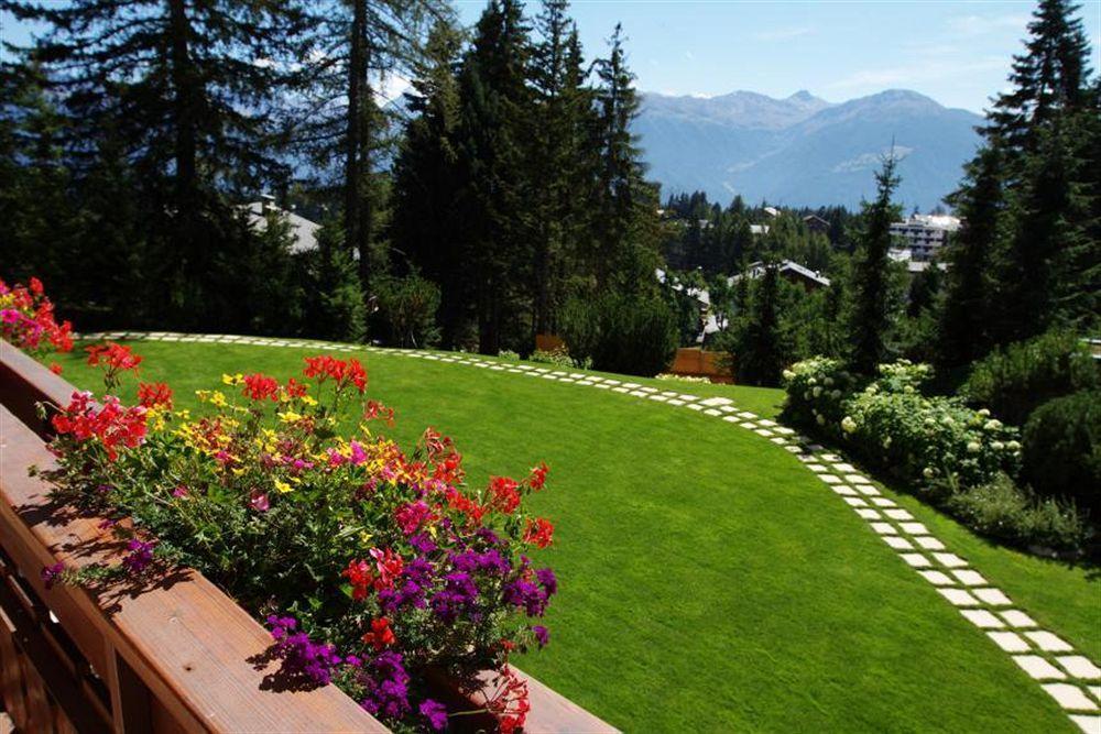 Hotel Royal Crans-Montana Ngoại thất bức ảnh