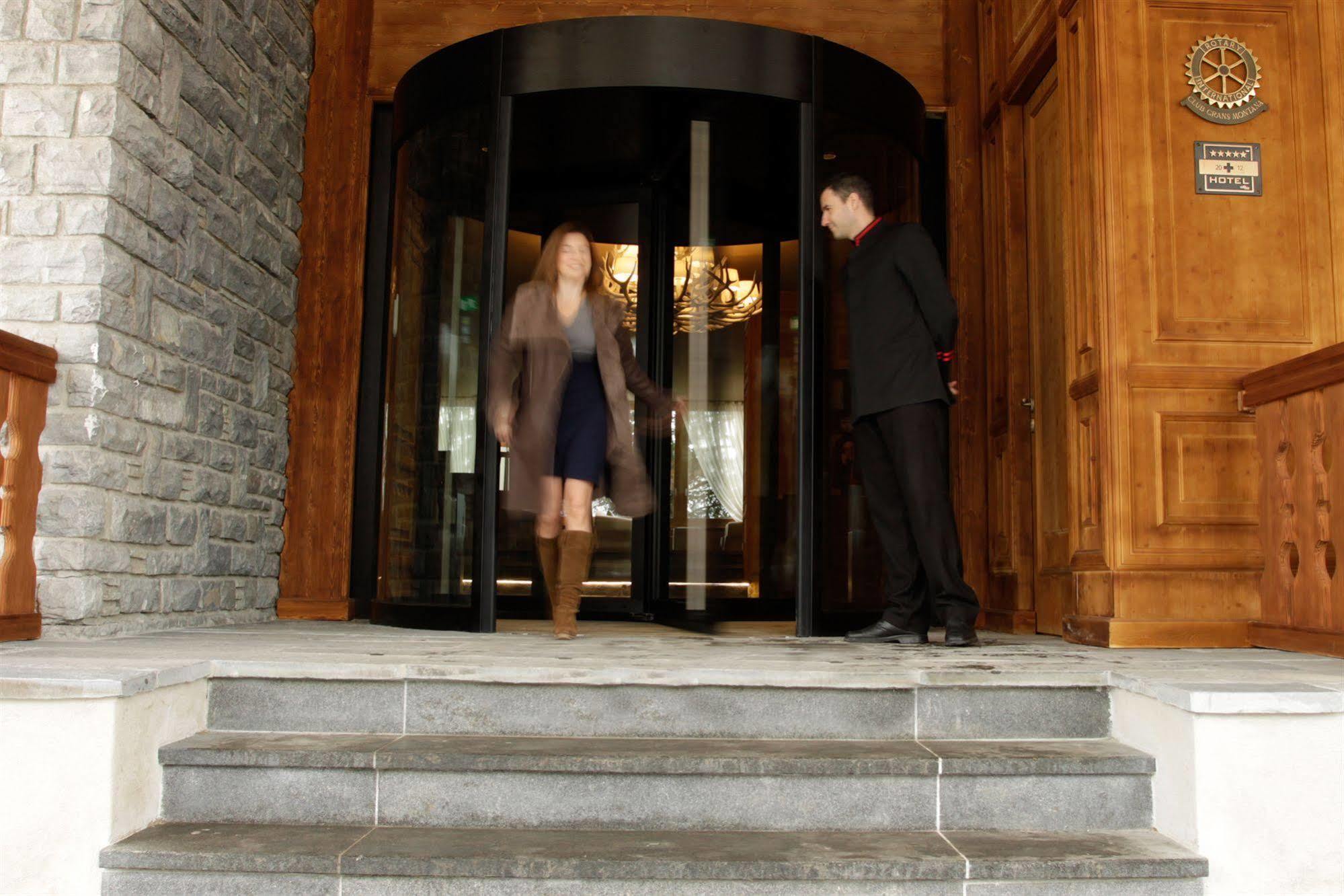 Hotel Royal Crans-Montana Ngoại thất bức ảnh