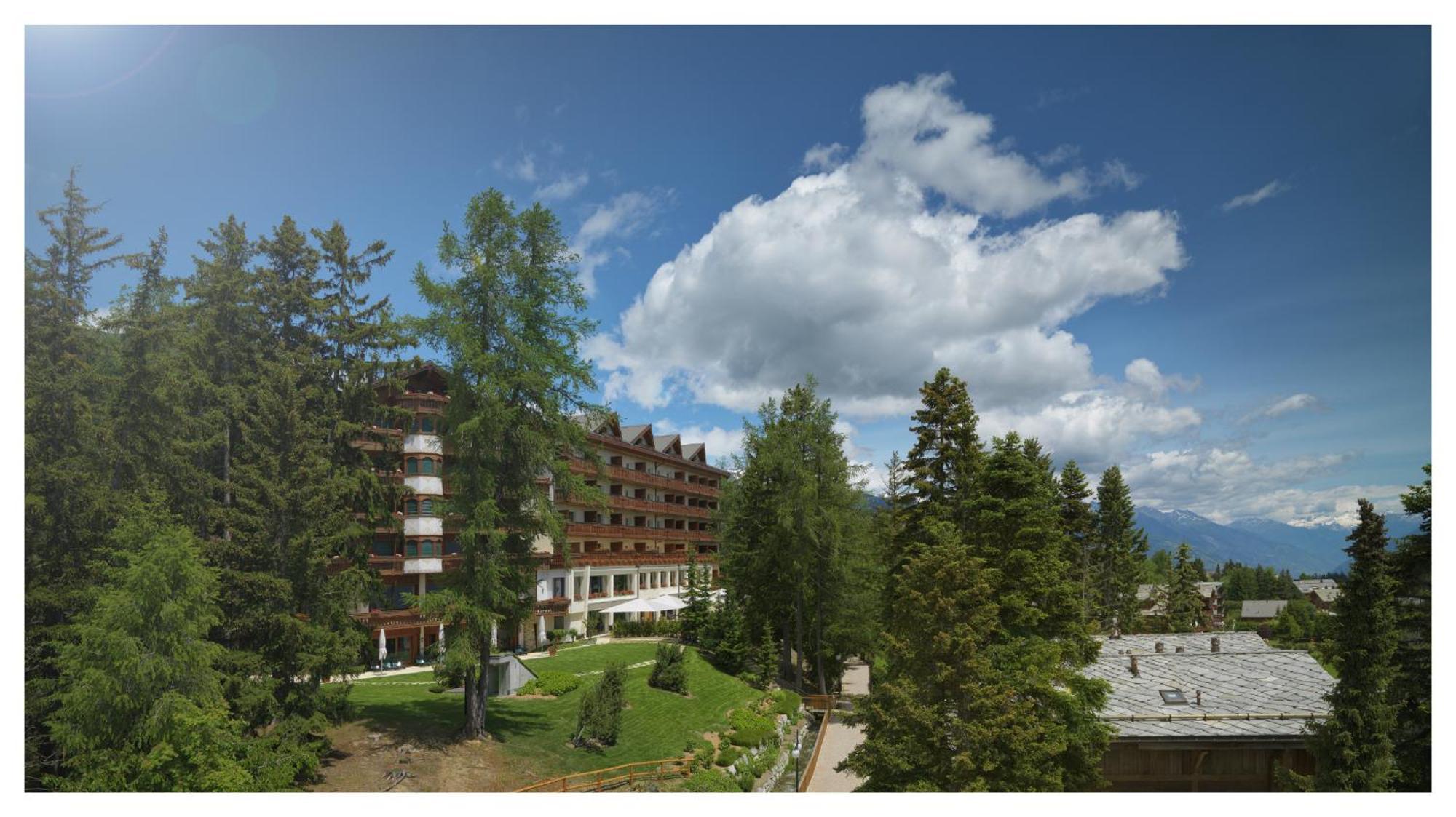Hotel Royal Crans-Montana Ngoại thất bức ảnh